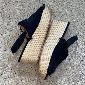 H&M Espadrille Platform Sandals